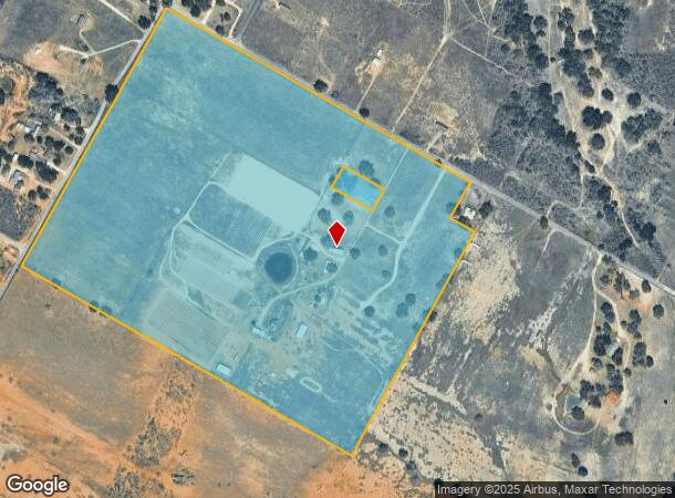 995 W Gates Valley Rd, Poteet, TX Parcel Map