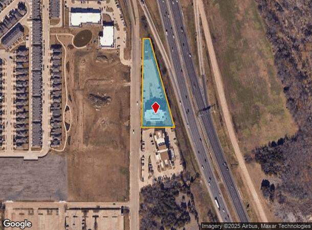  21850 Lyndon B Johnson Fwy, Mesquite, TX Parcel Map