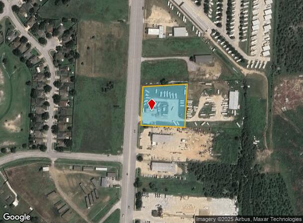 12202 N Navarro St, Victoria, TX Parcel Map