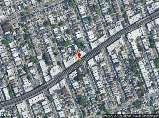 10519 Liberty Ave, Ozone Park, NY Parcel Map