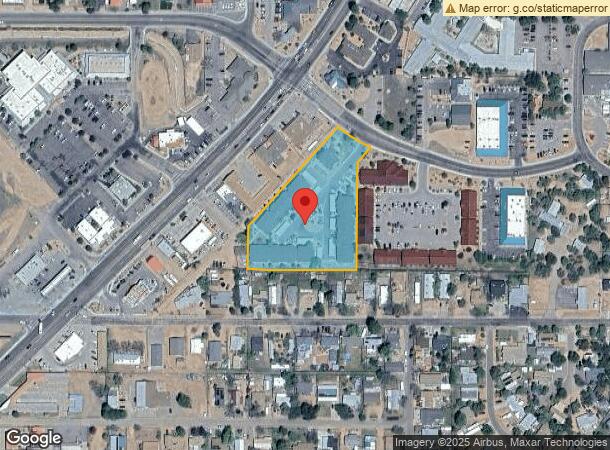  105 E Main St, Payson, AZ Parcel Map