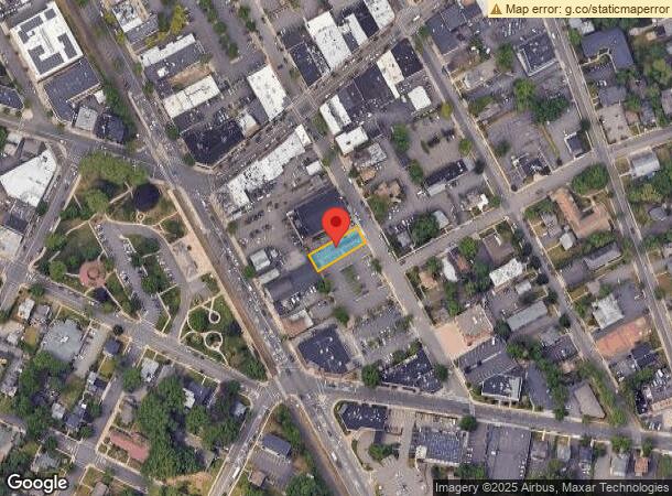  166 Center Ave, Westwood, NJ Parcel Map