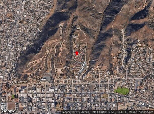  778 S Seaward Ave, Ventura, CA Parcel Map