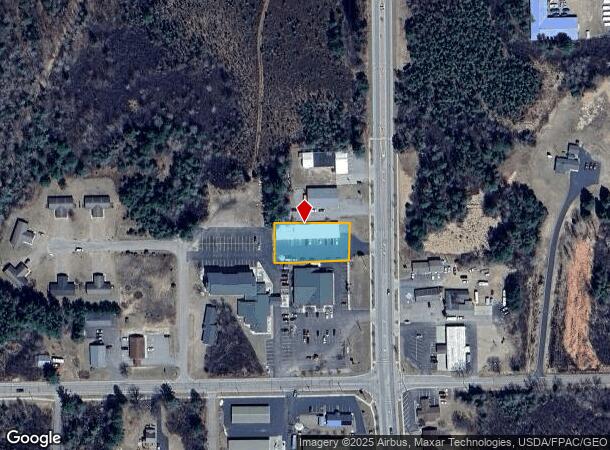  1509 N 4Th St, Tomahawk, WI Parcel Map