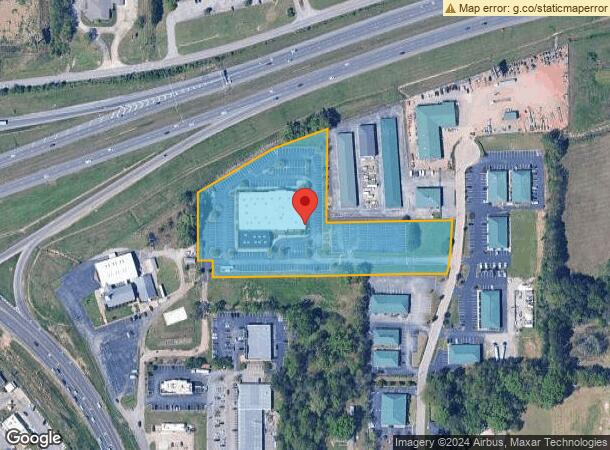  6270 Park South Dr, Bessemer, AL Parcel Map