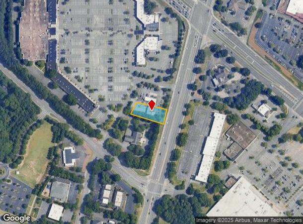 9630 Medlock Bridge Rd, Duluth, GA Parcel Map