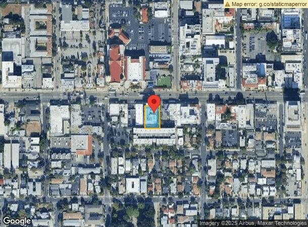  6634 W Sunset Blvd, Los Angeles, CA Parcel Map