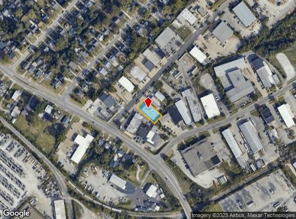 810 Contract St, Lexington, KY Parcel Map