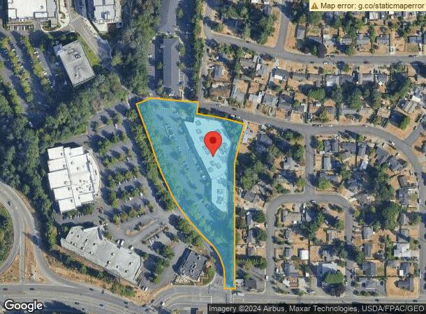  24255 Van Ry Blvd Sw, Mountlake Terrace, WA Parcel Map