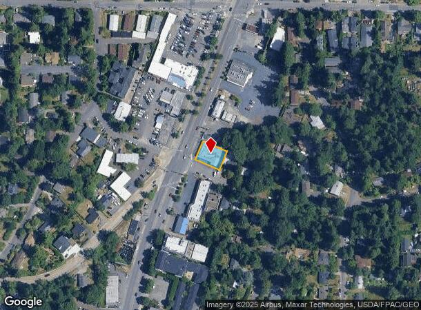  11306 Lake City Way Ne, Seattle, WA Parcel Map