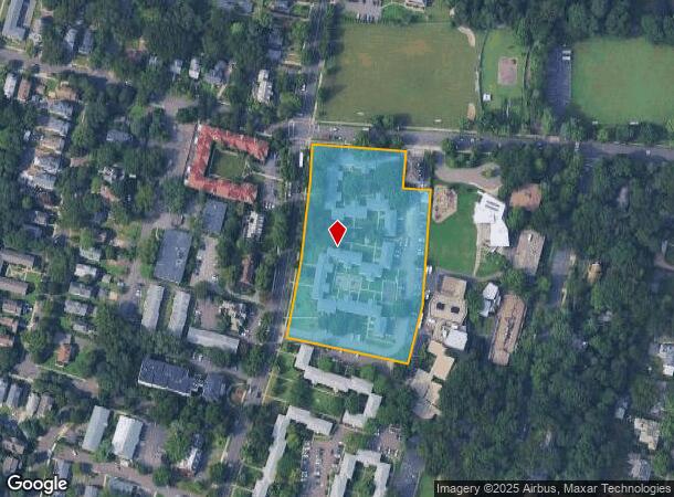  567 Prospect St, New Haven, CT Parcel Map