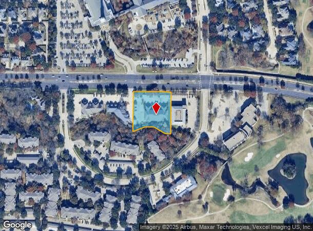  5808 W Plano Pkwy, Plano, TX Parcel Map