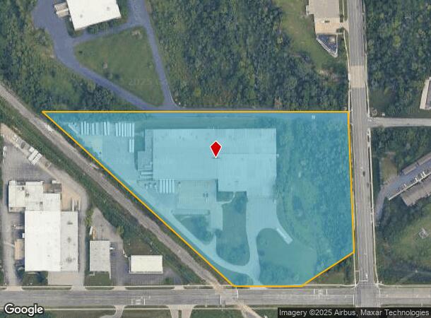 3939 36Th St Se, Grand Rapids, MI Parcel Map