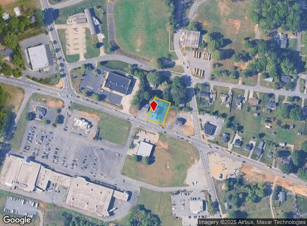  3065 Old Hollow Rd, Walkertown, NC Parcel Map