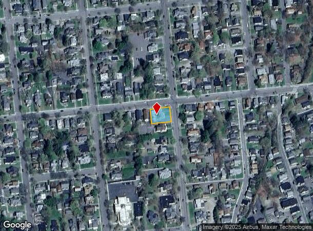 33 Maple St, Oneonta, NY Parcel Map