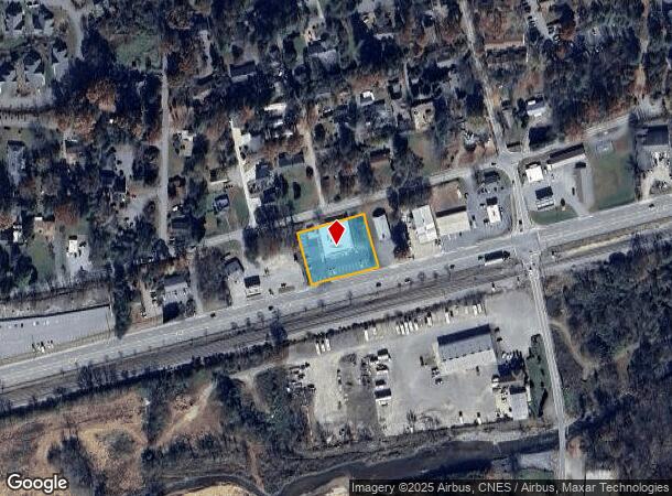 3114 Us 70 Hwy, Black Mountain, NC Parcel Map