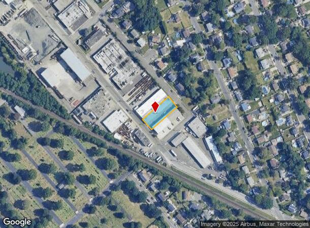  610 N Queens Ave, Lindenhurst, NY Parcel Map