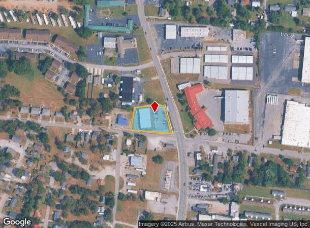 802 N Cumberland St, Lebanon, TN Parcel Map