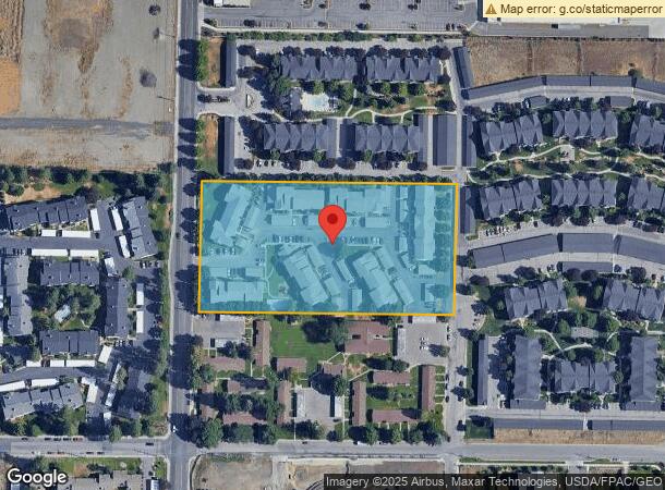  5111 S Regal St, Spokane, WA Parcel Map