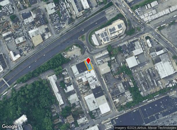  2274 Tillotson Ave, Bronx, NY Parcel Map