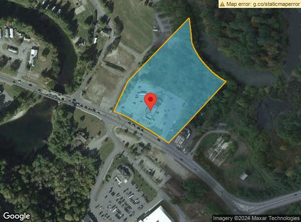  3632 Rt 9, Lake George, NY Parcel Map