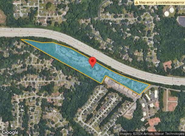  2567 Whites Mill Rd, Decatur, GA Parcel Map