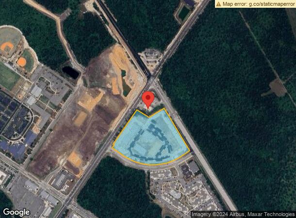  10000 N Batton Cir, Summerville, SC Parcel Map