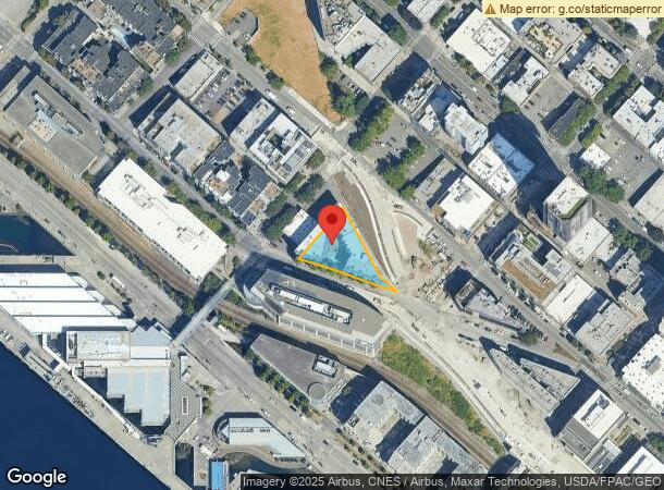  2226 Elliott Ave, Seattle, WA Parcel Map