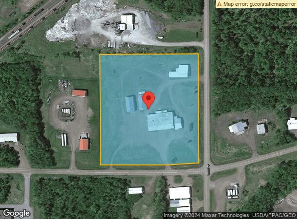  709 23Rd Ave, Two Harbors, MN Parcel Map