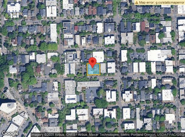  2233 Nw Flanders St, Portland, OR Parcel Map