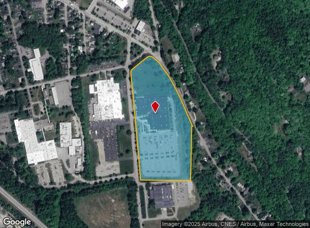  6 Optical Ave, Keene, NH Parcel Map