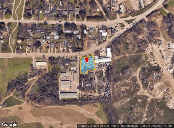  2500 E Shady Grove Rd, Irving, TX Parcel Map