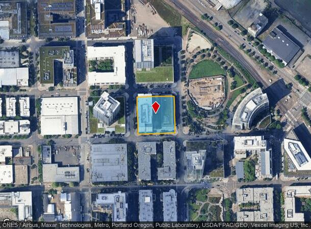 1315 Nw 11Th Ave, Portland, OR Parcel Map