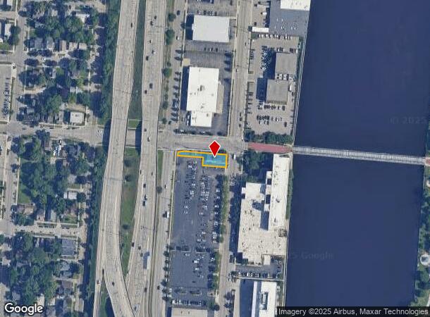 731 Front Ave Nw, Grand Rapids, MI Parcel Map