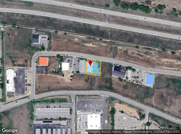  1581 Enterprise Ct, Rifle, CO Parcel Map