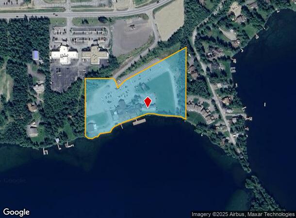  1850 E Bogard Rd, Wasilla, AK Parcel Map