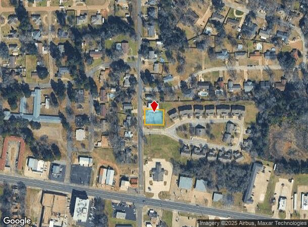  112 N Lee Dr, Gladewater, TX Parcel Map
