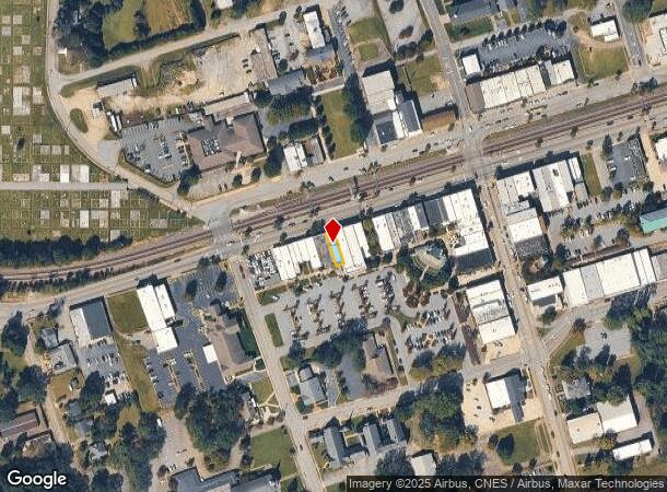  219 W Main St, Easley, SC Parcel Map