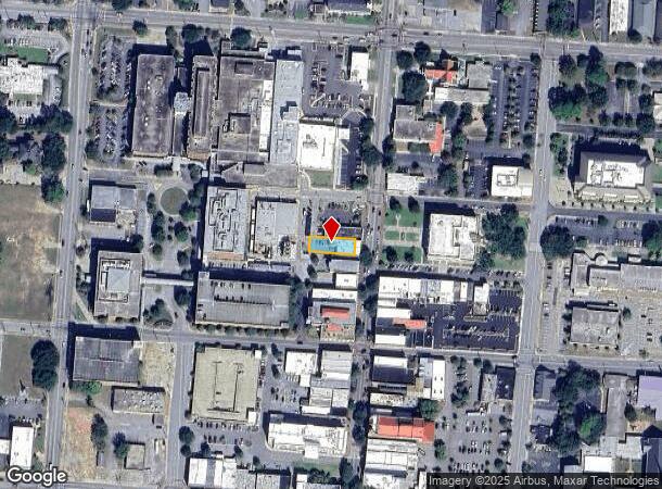  134 N Main St, Sumter, SC Parcel Map