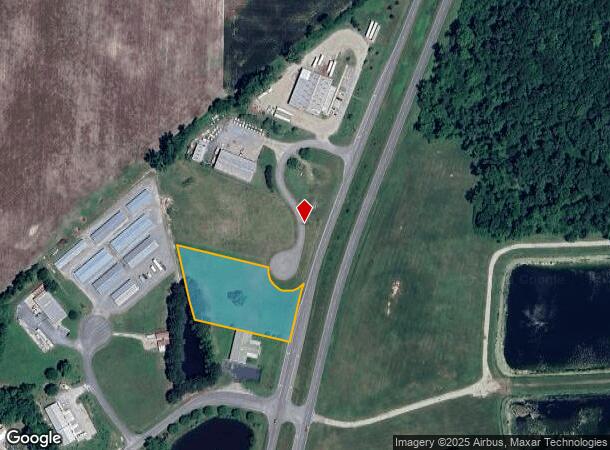  20168 Regal Cir, Smithfield, VA Parcel Map