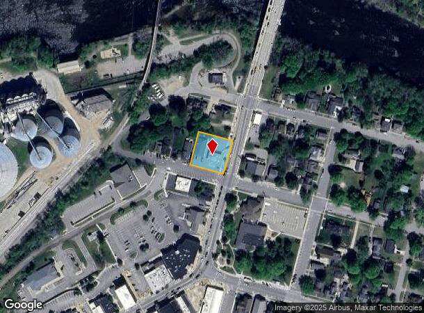 69 N State Rd, Newaygo, MI Parcel Map