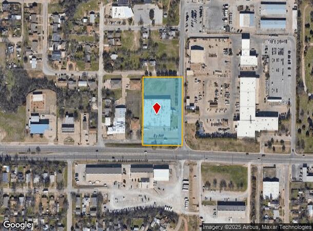  2200 Seymour Hwy, Wichita Falls, TX Parcel Map