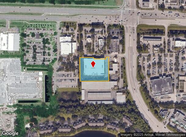 1867 N Jog Rd, West Palm Beach, FL Parcel Map
