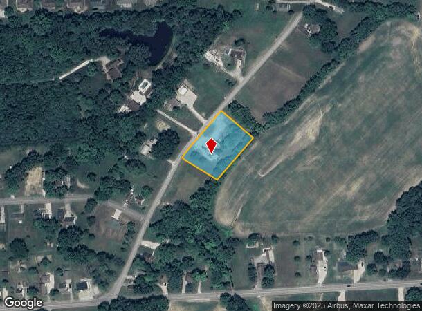  Truman Rd, Jasper, IN Parcel Map