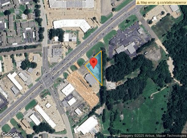  916 W Loop Dr, Longview, TX Parcel Map