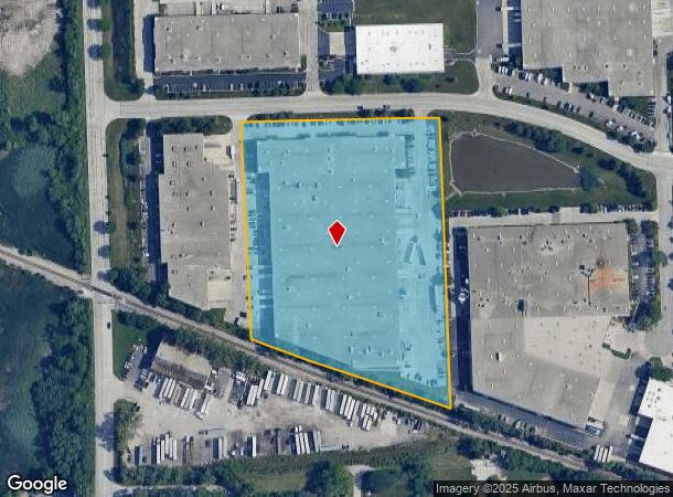 710 W Belden Ave, Addison, IL Parcel Map