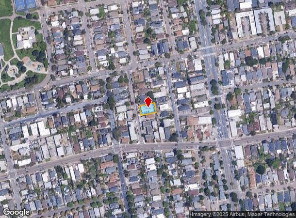 2915 Dohr St, Berkeley, CA Parcel Map