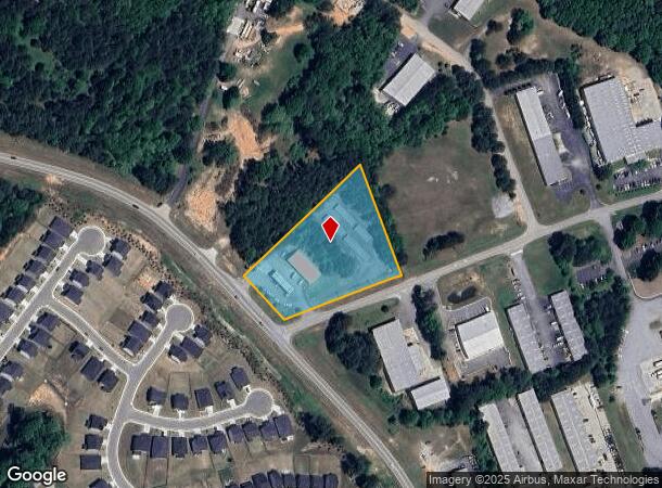  2934 Highway 53, Hoschton, GA Parcel Map