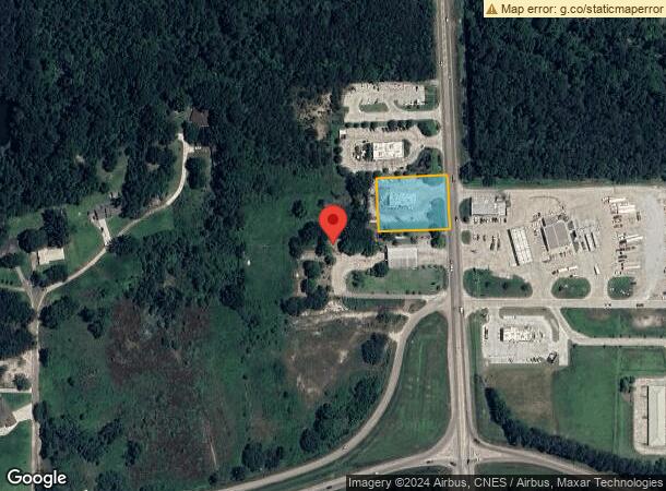  43103 S Airport Rd, Hammond, LA Parcel Map