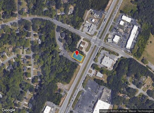 8455 Highway 85, Riverdale, GA Parcel Map